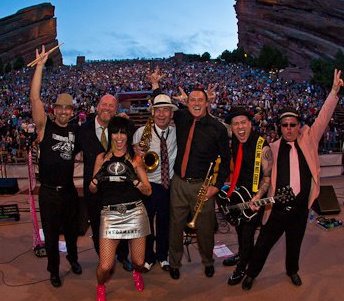 The Informants Rock Red Rocks Amphitheater May 2011